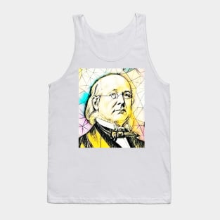 Horace Greeley Portrait | Horace Greeley Artwork 3 Tank Top